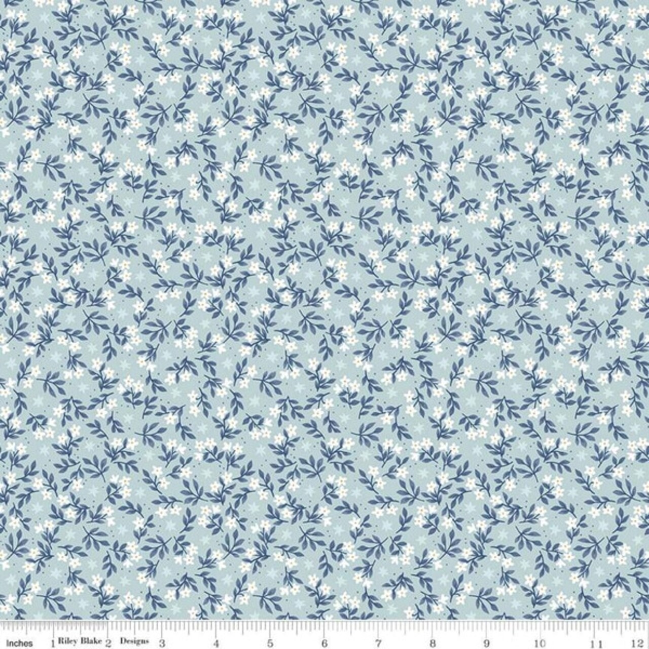 Jasmine Stars in Mist (c16305-mist) | Twinkle Little Star | Natalia Juan Abello | Riley Blake